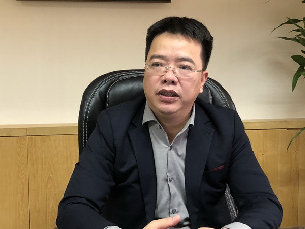 Cục trưởng Cục Quản lý Tài nguyên Nước Châu Trần Vĩnh. (Nguồn: Cục Quản lý nguồn Tài nguyên Nước) Dự thảo Luật Tài nguyên Nước: Hướng tới đảm bảo an ninh nguồn nước ảnh 2