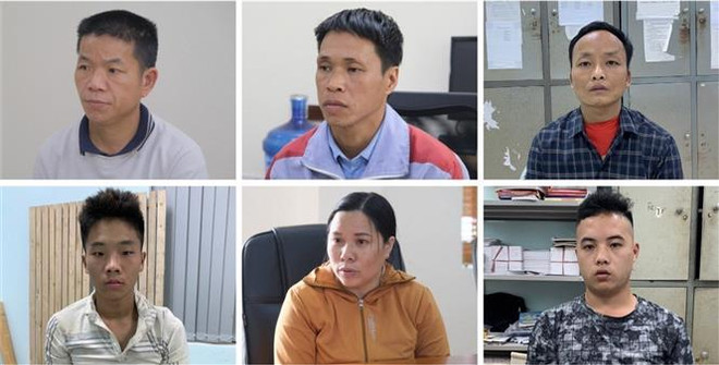 Cao Bằng: Bắt giữ 6 đối tượng và 24 bánh heroin giấu trong hang đá ảnh 1