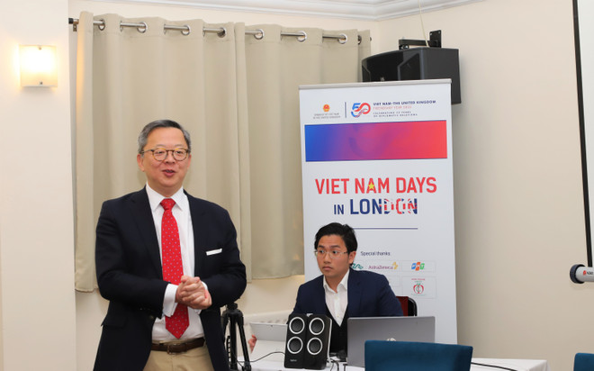 Thúc đẩy hợp tác Việt Nam-Anh về nghiên cứu và chuyển giao tri thức ảnh 3