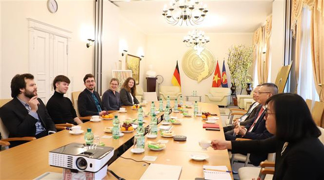 Việt Nam-Đức hỗ trợ và ủng hộ nhau chặt chẽ trên các diễn đàn quốc tế ảnh 1