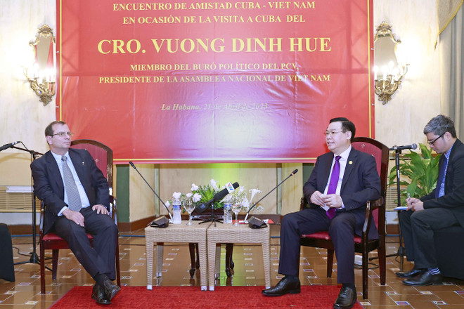 'Quan hệ hữu nghị truyền thống Việt Nam-Cuba mãi trường tồn' ảnh 2