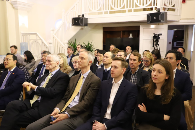 Thúc đẩy hợp tác Việt Nam-Anh về nghiên cứu và chuyển giao tri thức ảnh 2