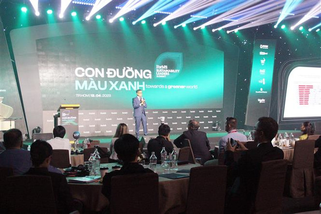 Thúc đẩy phát triển bền vững theo 'con đường màu Xanh' ảnh 2