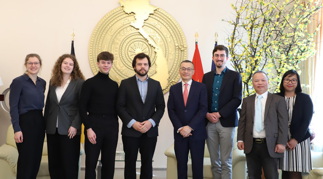 Việt Nam-Đức hỗ trợ và ủng hộ nhau chặt chẽ trên các diễn đàn quốc tế ảnh 2