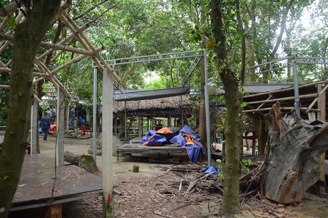 Cưỡng chế các công trình xây dựng trái phép trên bán đảo Sơn Trà ảnh 1