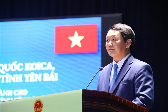 Hàn Quốc viện trợ 500.000 USD cho học sinh dân tộc thiểu số ở Yên Bái ảnh 2