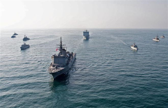 50 quốc gia tham gia diễn tập hải quân quốc tế IMX/CE23 ảnh 1