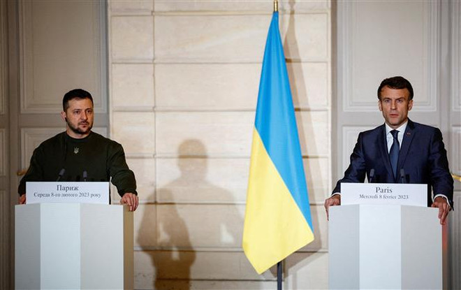 Ukraine và Pháp thảo luận về hợp tác quốc phòng song phương ảnh 1