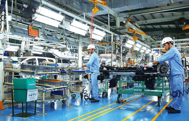 Ảnh minh họa. (Nguồn: TTXVN) Việt Nam thăng hạng trong bảng xếp hạng môi trường kinh doanh của EIU ảnh 1