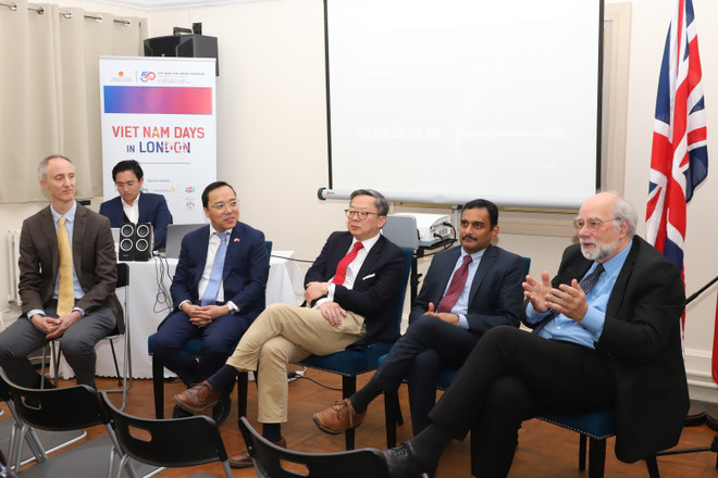 Thúc đẩy hợp tác Việt Nam-Anh về nghiên cứu và chuyển giao tri thức ảnh 1