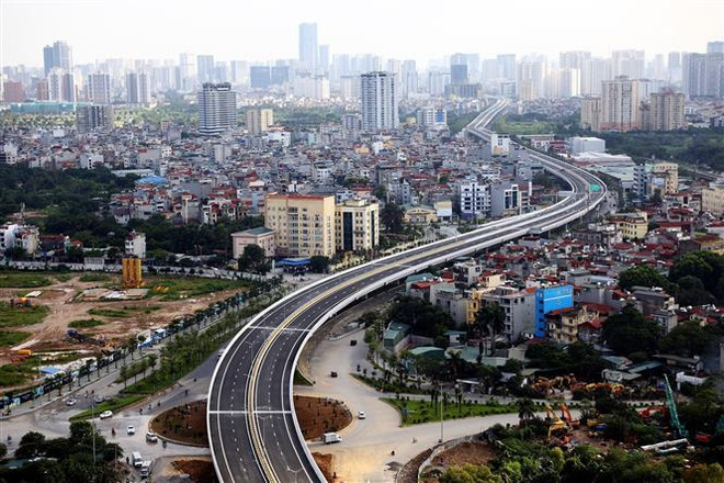 (Ảnh: TTXVN) OECD dự báo kinh tế Việt Nam tăng trưởng 6,5% trong năm 2023 ảnh 1