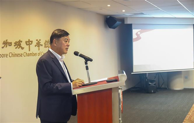 Nhiều dư địa trong hợp tác về logistics giữa Việt Nam-Singapore ảnh 1