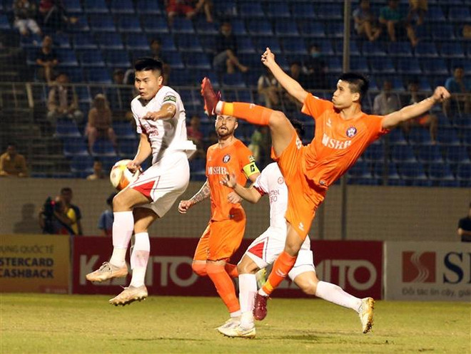 Vòng 6 V-League 2023: SHB Đà Nẵng chia điểm với Viettel ảnh 1