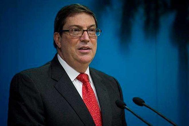 Ngoại trưởng Cuba Bruno Rodríguez. (Nguồn: Prensa Latina) Cuba đánh giá cao sự ủng hộ của ASEAN trong cuộc chiến cấm vận ảnh 1