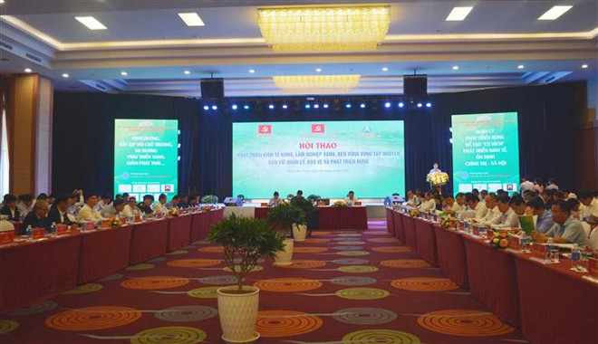 Phát triển kinh tế nông, lâm nghiệp xanh, bền vững vùng Tây Nguyên ảnh 1