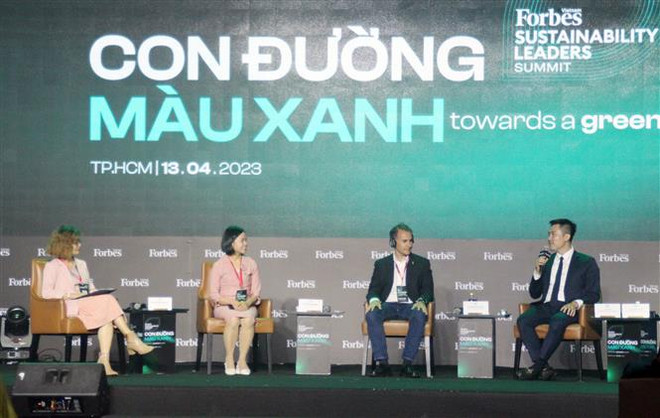 Thúc đẩy phát triển bền vững theo 'con đường màu Xanh' ảnh 1