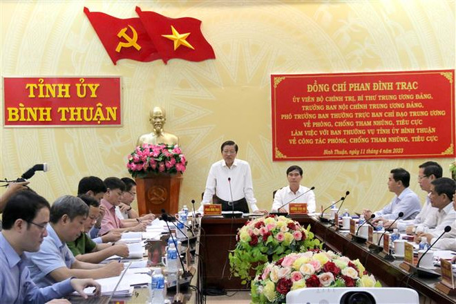 'Bình Thuận cần xử lý kịp thời vướng mắc, không để phát sinh tiêu cực' ảnh 1
