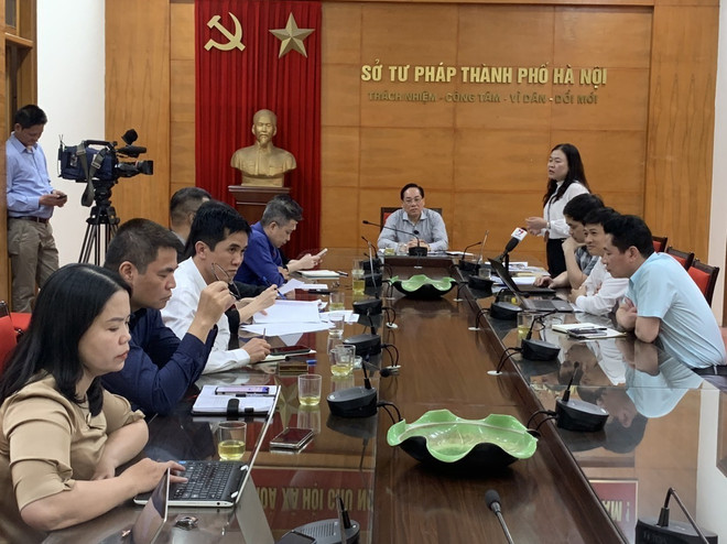 Hà Nội khắc phục tình trạng quá tải cấp phiếu lý lịch tư pháp ảnh 2