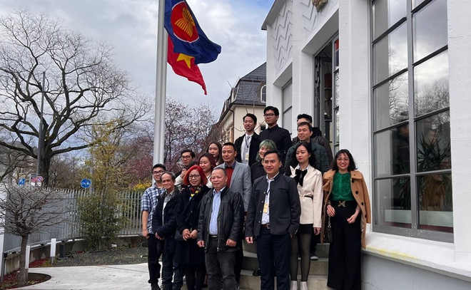 Hội trại thanh niên sinh viên Việt Nam ở Đức sẽ diễn ra vào tháng 8 ảnh 1