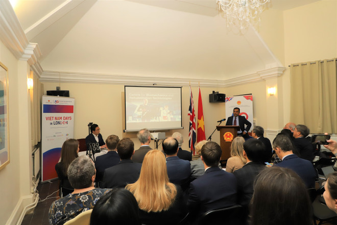 Thúc đẩy hợp tác Việt Nam-Anh về nghiên cứu và chuyển giao tri thức ảnh 4