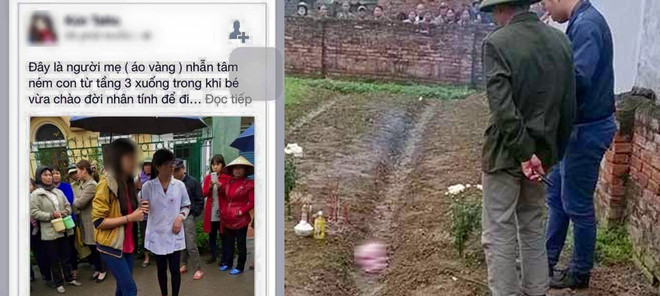 Thực hư chuyện nữ sinh viên ném con mới đẻ từ tầng 3 xuống đất ảnh 1