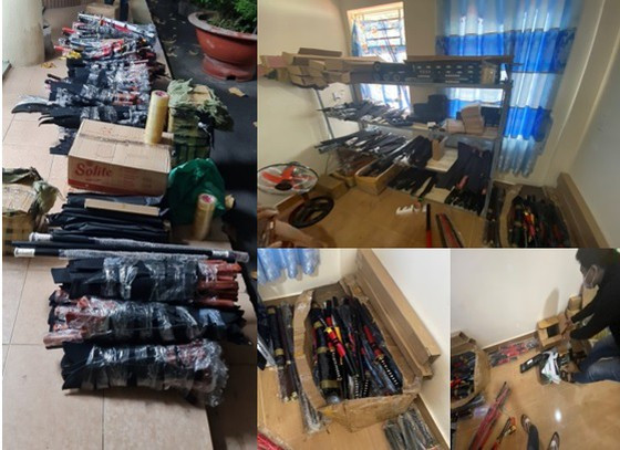 Bắt đối tượng cầm đầu đường dây vận chuyển tàng trữ trái phép vũ khí ảnh 1