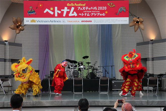 Lễ hội Việt Nam tại Nhật Bản chính thức khai mạc tại Tokyo ảnh 2
