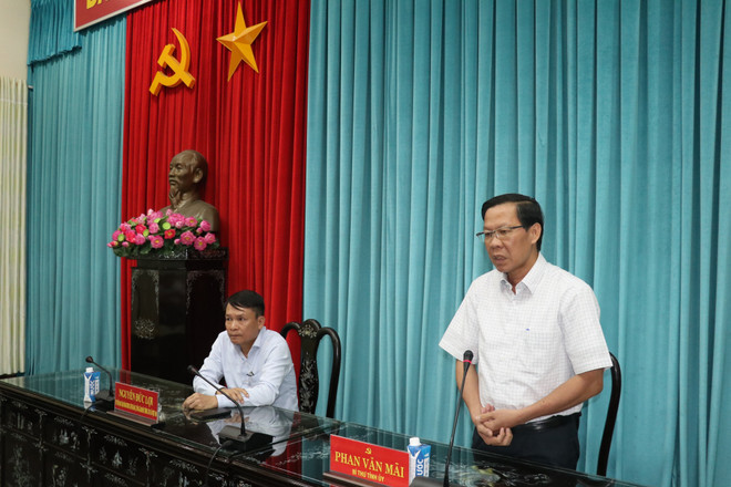 Thông tấn xã Việt Nam và tỉnh Bến Tre tăng cường hợp tác thông tin ảnh 1