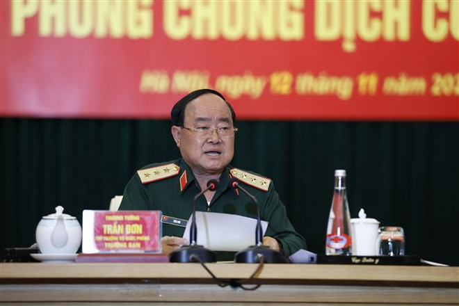 Quân đội nỗ lực ngăn chặn triệt để nguy cơ dịch COVID-19 tái bùng phát ảnh 1