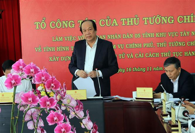 Tổ công tác của Thủ tướng Chính phủ làm việc với 5 tỉnh Tây Nguyên ảnh 1