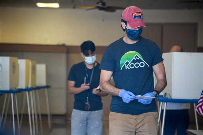 Truyền thông phương Tây điều chỉnh kết quả sơ bộ của ứng viên Biden ảnh 1