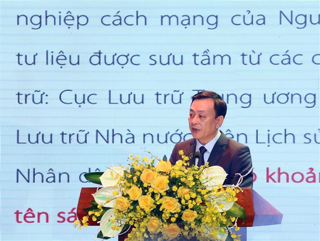 Bảo tàng Hồ Chí Minh tổ chức Lễ kỷ niệm 50 năm ngày thành lập ảnh 1