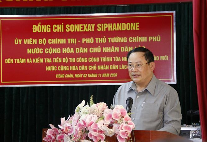 Nhà Quốc hội Lào - công trình biểu tượng cho quan hệ Việt-Lào ảnh 2