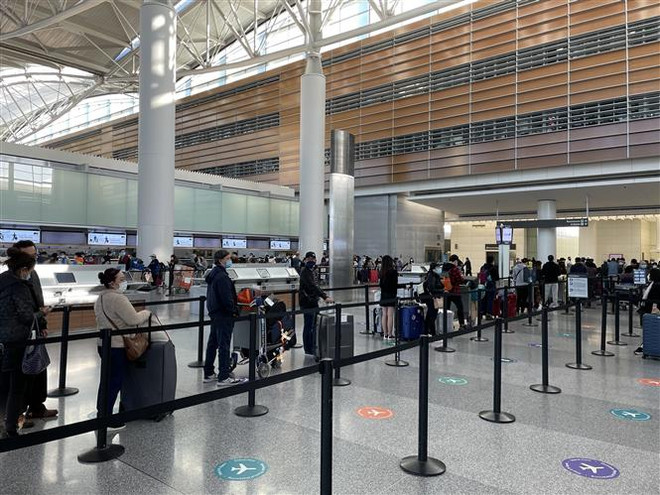 Đưa gần 360 công dân Việt Nam từ Hoa Kỳ và Nhật Bản về nước ảnh 1