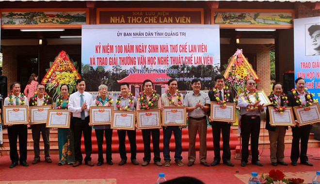 Kỷ niệm 100 năm ngày sinh nhà thơ Chế Lan Viên tại tỉnh Quảng Trị ảnh 2
