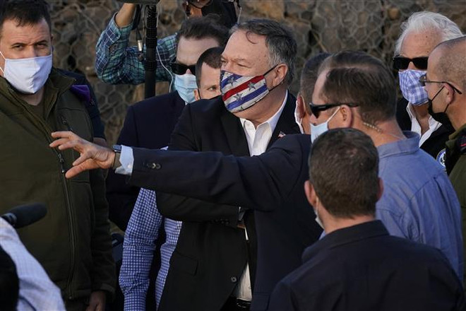 Nước cờ cuối trong chính sách Trung Đông của Tổng thống Donald Trump ảnh 1