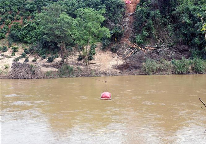 Kon Tum: Người dân mong mỏi một cây cầu bắc qua sông Pô Kô ảnh 2