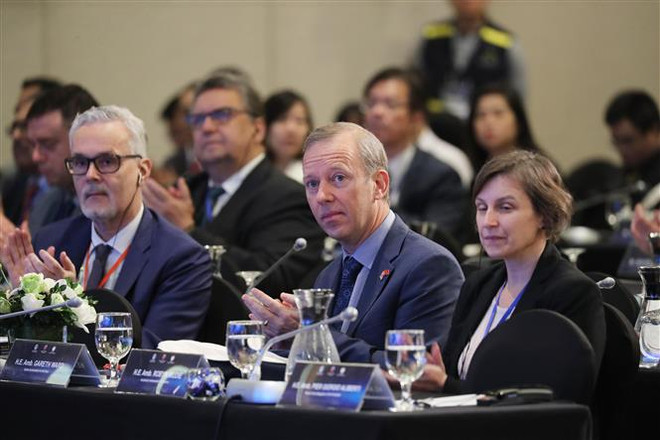 Hội thảo về tình hình Biển Đông: Thảo luận sôi nổi và thẳng thắn ảnh 1