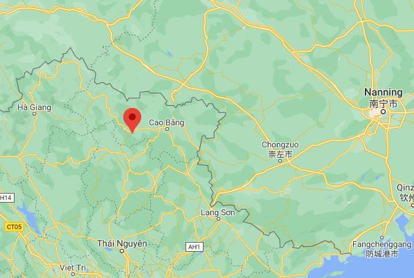 Đi tìm vàng, một người mất tích khi rơi xuống hang sâu 500m ảnh 1