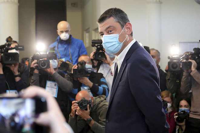 Thủ tướng Gruzia mắc COVID-19, làn sóng lây nhiễm tại Bỉ đã giảm tốc ảnh 1