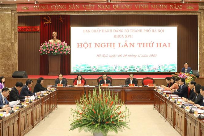 Hội nghị lần thứ 2 Ban Chấp hành Đảng bộ Thành phố Hà Nội ảnh 2