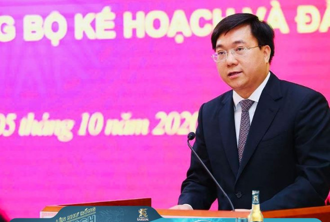 Thứ trưởng Bộ Kế hoạch và Đầu tư Trần Duy Đông. (Nguồn: baoquocte.vn) 5 năm thực hiện Chỉ thị 45: Cầu nối thúc đẩy nguồn lực kiều bào ảnh 2