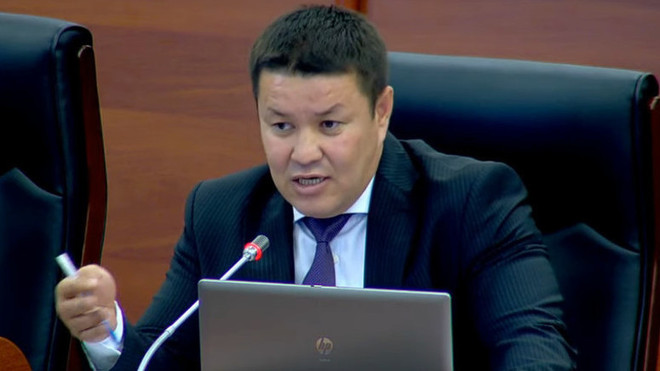 Ông Talant Mamytov trở thành tân Chủ tịch Quốc hội Kyrgyzstan ảnh 1