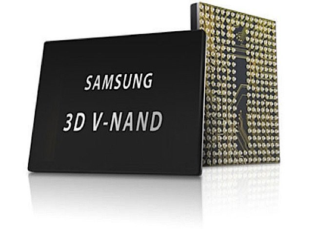 Samsung duy trì vị trí số 1 trên thị trường bộ nhớ NAND flash ảnh 1