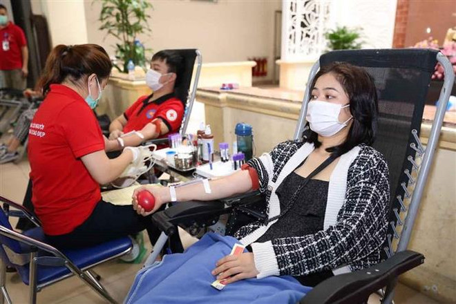 Festival trái tim nhân ái - chung tay khắc phục tình trạng thiếu máu ảnh 2