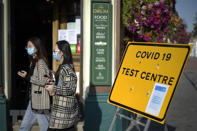 Dịch COVID-19: Nước Anh có tránh được “Giáng sinh buồn”? ảnh 2