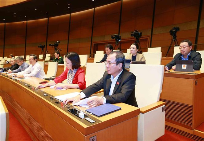 Quốc hội thông qua Nghị quyết về dự toán ngân sách nhà nước năm 2021 ảnh 1