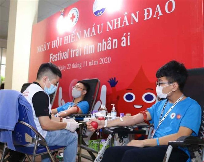 Festival trái tim nhân ái - chung tay khắc phục tình trạng thiếu máu ảnh 1