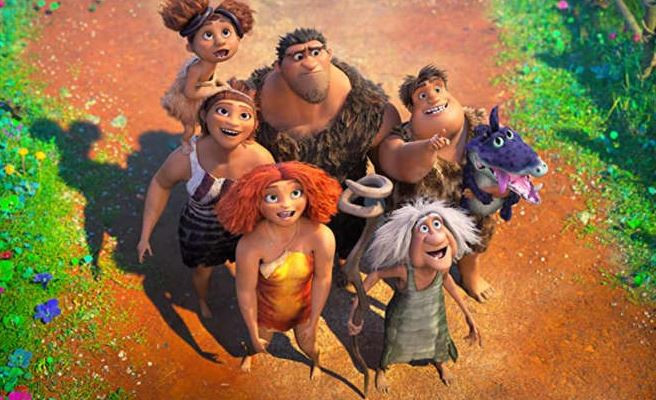 'The Croods: A New Age' đột phá doanh thu trong mùa đại dịch ở Bắc Mỹ ảnh 1