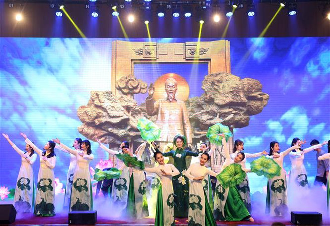 Bảo tàng Hồ Chí Minh tổ chức Lễ kỷ niệm 50 năm ngày thành lập ảnh 2